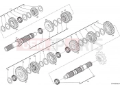 DUCATI Scrambler Icon Dark Gear box
