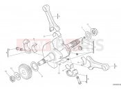 DUCATI Scrambler Icon Dark Crankshaft