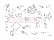 DUCATI 2025 Diavel V4 Workshop service tools - engine (1)