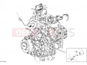 DUCATI 2025 Diavel V4 Engine electric system