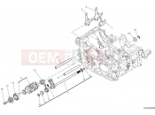 DUCATI 2025 Diavel V4 Shift cam & fork