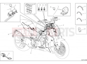 DUCATI 2025 Diavel V4 Vehicle electric system