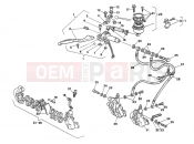DUCATI 1995 Superbike 888 US FRONT BRAKE SYSTEM » BRAKING SYSTEM