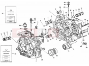 DUCATI 1995 Superbike 888 US CRANKCASE » ENGINE CASE