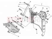 DUCATI 1995 Superbike 888 US WATER COOLER » COOLING SYSTEM