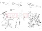 DUCATI Monster SP Workshop service tools - engine