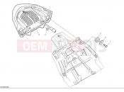 DUCATI Monster SP Taillight