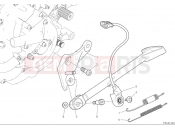 DUCATI Monster SP Side stand
