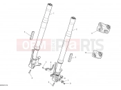 DUCATI Monster SP Front fork