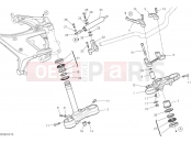 DUCATI Monster SP Steering assembly