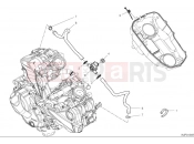 DUCATI Monster SP Secondary air system