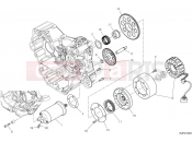 DUCATI Monster SP Electric starting