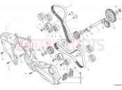 DUCATI Monster SP Timing system