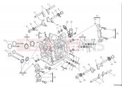 DUCATI Monster SP Horizontal cylinder head