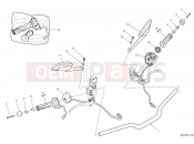 DUCATI Monster SP Handlebar