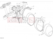 DUCATI Monster SP Headlight
