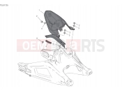 DUCATI Monster Senna Rear mudguard