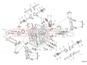 DUCATI Monster Senna Horizontal cylinder head