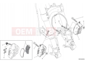 DUCATI Monster Senna Front brake system