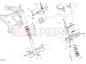 DUCATI Monster Senna Steering assembly