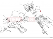 DUCATI Multistrada V2 Taillight