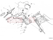 DUCATI Multistrada V2 Plate holder