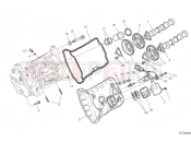 DUCATI Multistrada V4 Front head timing system