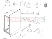 DUCATI Multistrada V4 Workshop service tools - frame