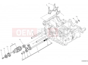DUCATI Multistrada V4 Shift cam & fork