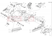 DUCATI Multistrada V4 Rear swingarm