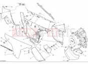 DUCATI Multistrada V4 Rally Frame cover, rh