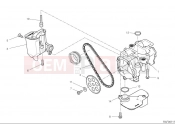 DUCATI Multistrada V4 Rally Oil pump