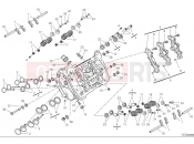 DUCATI Multistrada V4 Rally Front cylinder head