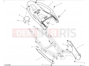 DUCATI Multistrada V2 S Rear fairings