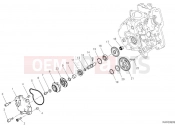 DUCATI Multistrada V2 S Water pump