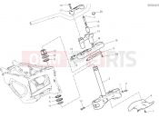 DUCATI Multistrada V2 S Steering head