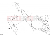 DUCATI Multistrada V4 S Exhaust silencer