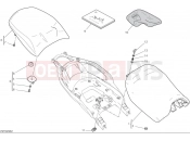 DUCATI Multistrada V4 S Seat
