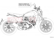 DUCATI Scrambler Nightshift Positioning plates