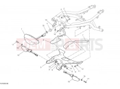 DUCATI Scrambler Nightshift Taillight & turn indicators (2)