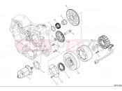 DUCATI Scrambler Nightshift Electric starting