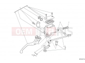 DUCATI Scrambler Nightshift Front brake pump