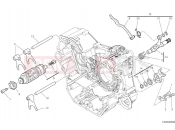 DUCATI Scrambler Nightshift Shift cam & fork