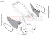 DUCATI Scrambler Nightshift Rear fairings