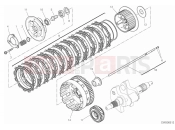 DUCATI 2019  Diavel 1260 CLUTCH
