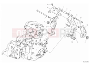 DUCATI 2019  Diavel 1260 FRAME PLATES