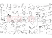 DUCATI 2019  Diavel 1260 WORKSHOP SERVICE TOOLS (ENGINE)