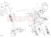 DUCATI 2019  Diavel 1260 STEERING ASSEMBLY