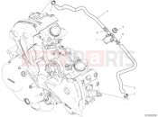 DUCATI 2019  Diavel 1260 SECONDARY AIR SYSTEM