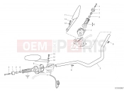 DUCATI 2019  Diavel 1260 HANDLEBAR